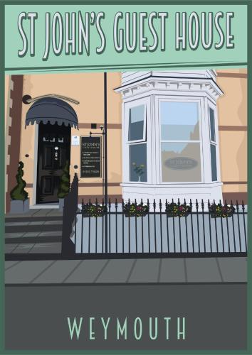 St Johns Guest House, Weymouth