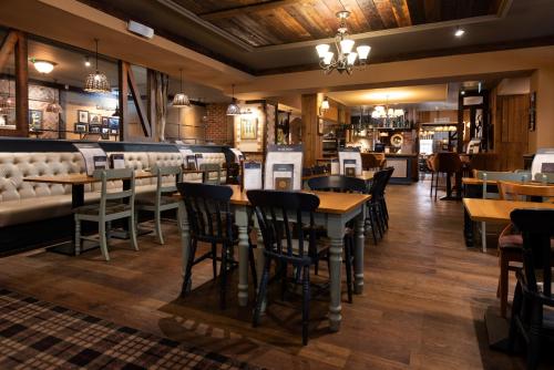 Restaurant, The Kings Lodge Inn in Durham