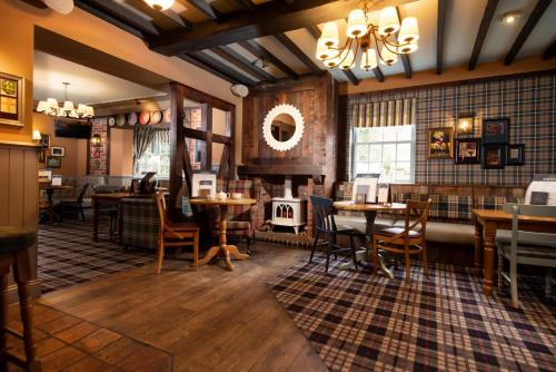 Restaurant, The Kings Lodge Inn in Durham
