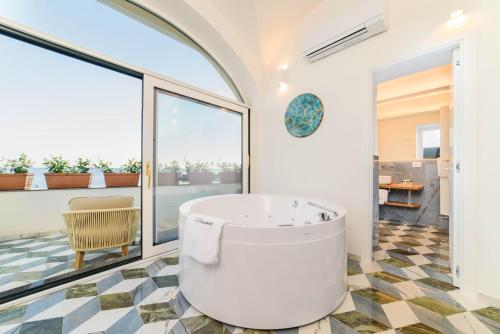 bubbelbad, Palazzo Vitagliano in Amalfi