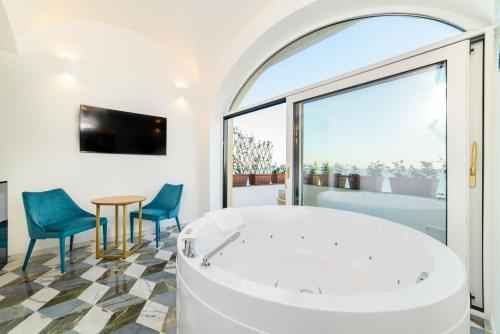 bubbelbad, Palazzo Vitagliano in Amalfi