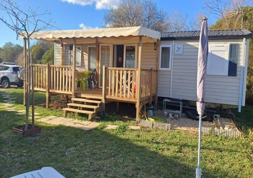 Mobil-home (Clim, Tv, Lv)- Camping Lac des Rêves 4* - 009 - Camping - Lattes