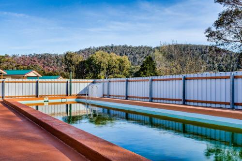 Faciliteiten, Wintersun Gardens Motel in Bicheno