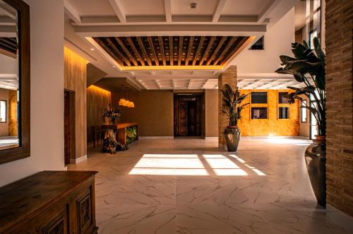 入口, Hotel Cigarral Santa María (Hotel Cigarral Santa Maria) in 托萊多郊區