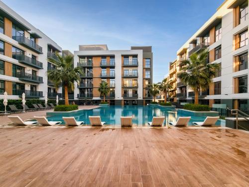 Belgravia Square, Jumeirah Village Circle, Dubái