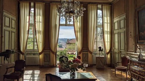 Maison d'hôtes - Hôtel particulier de Jerphanion Cambacérès chambre d'hôte Aiguilhe