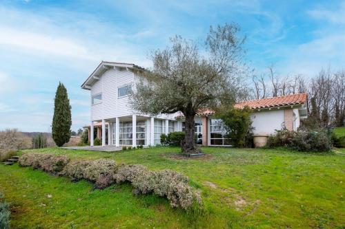 Les Vignes - 4 chambres piscine et grand jardin - Location saisonnière - Villeneuve-sur-Lot