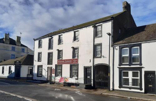 Hotellet från utsidan, Harbour Side in Maryport