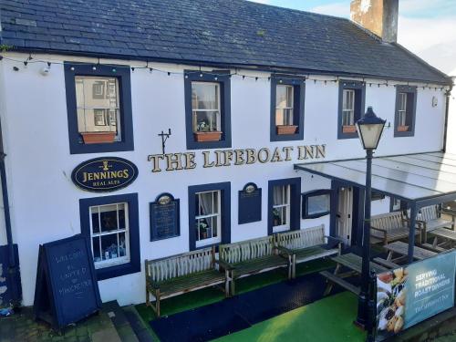 Hotellet från utsidan, Harbour Side in Maryport
