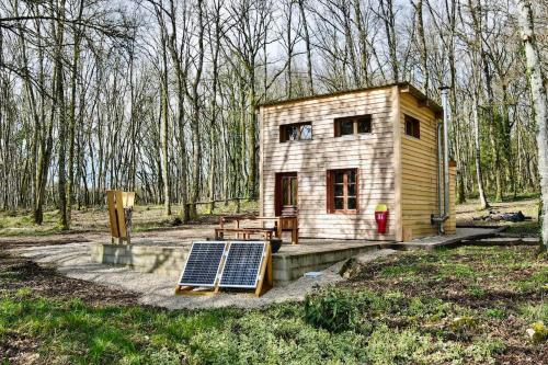 Cabane en forêt la mechta gîte à louer Bologne
