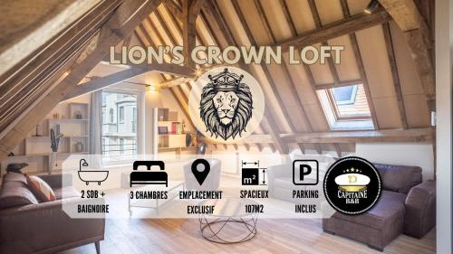 Lion's Crown Loft - Hypercentre - 6 pers.