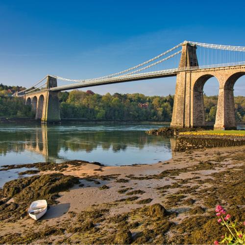 Converted Welsh Sunday School with Sea View & Garden on Anglesey - Dog Friendly