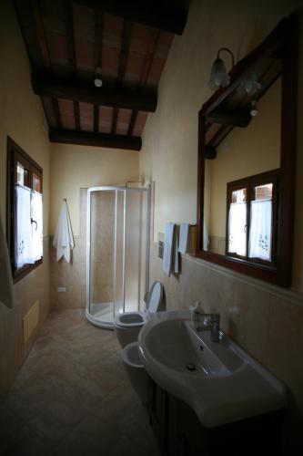 Bathroom, B&B Contarine in Cinto Euganeo