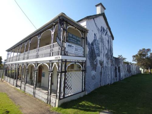 Udvendig, The Cock House in Grahamstown