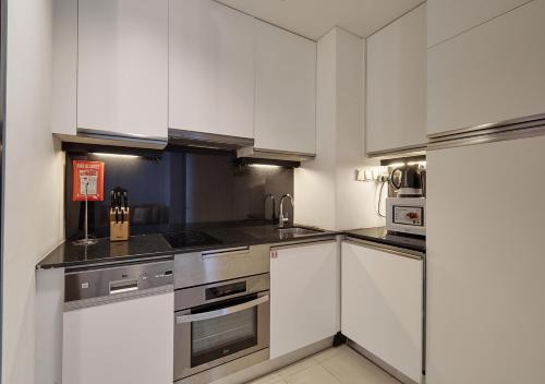 Dubai Marina Residences, Studio with Balcony Connected to Marina Mall, Dubai (Foto 7)
