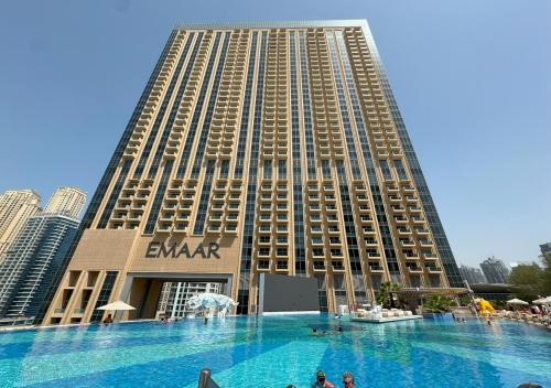 Dubai Marina Residences, Studio with Balcony Connected to Marina Mall, Dubai (Foto 6)