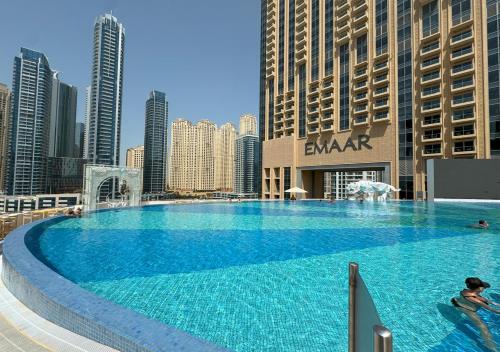 Dubai Marina Residences, Studio with Balcony Connected to Marina Mall, Dubai (Foto 3)