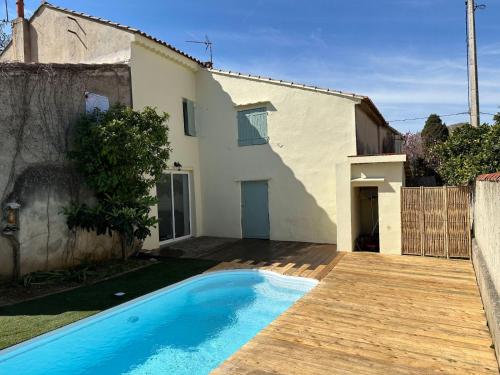 maison Bastide 5 mn de la plage - Location saisonnière - Six-Fours-les-Plages