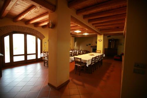 Krogs/atpūtas telpa, B&B Contarine in Cinto Euganeo