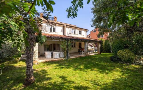 A szálláshely kívülről, Villa Duga in Spadici