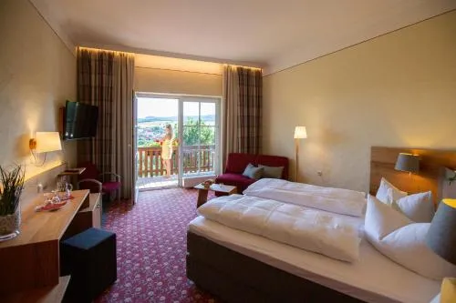 Hotel Sonnentau in Fladungen, Deutschland