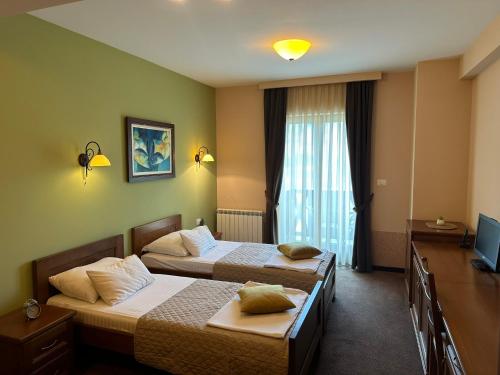 Chambre double avec 1 ou 2 lits