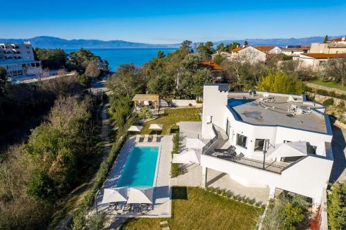 A szálláshely kívülről, Villa Ma Maison by EL-PI TOURS in Milcetici