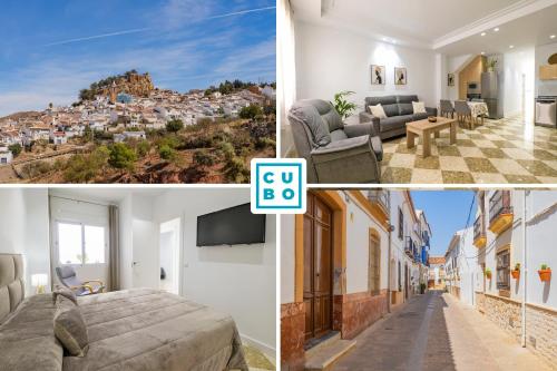 Cubo's El Rincon del Caminito del Rey Apartment, Malaga