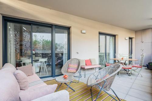 Terrasse, Moderne, Centrale - Location saisonnière - Marseille