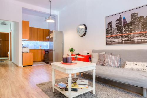 Renovated, open and functional old city house