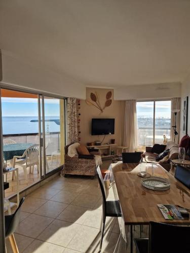 Appartement familial T2 vue mer - Location saisonnière - Palavas-les-Flots