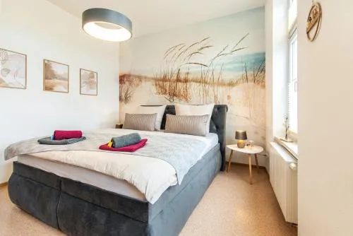 Apartment - Zentral - Modern - Balkon - Küche in Mühlhausen, Deutschland