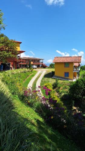 Alojamiento Campestre Cabañas Mirador Ingrumá Riosucio Caldas