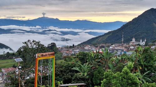 Alojamiento Campestre Cabañas Mirador Ingrumá Riosucio Caldas (Alojamiento Campestre Cabanas Mirador Ingruma Riosucio Caldas) in Riosucio