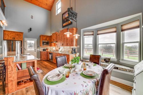 Farm Retreat w/ Furnished Patio: 12 Mi to McKinney in Fairview (TX)