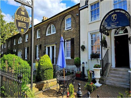 Lensfield Hotel, Cambridge
