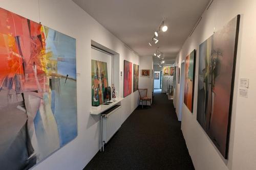 Wohnen in der Galerie