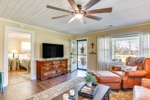 Killen Vacation Rental ~ 4 Mi to Wilson Lake! in Killen (AL)