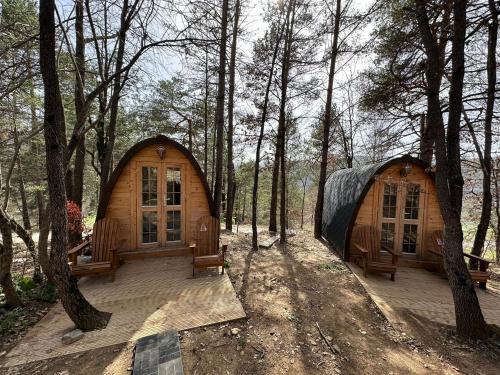 Camping Ripolles in Campdevánol