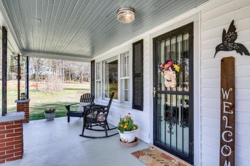 Killen Vacation Rental ~ 4 Mi to Wilson Lake! in Killen (AL)