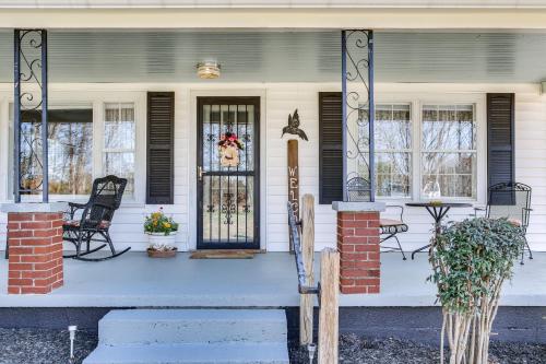Killen Vacation Rental ~ 4 Mi to Wilson Lake! in Killen (AL)