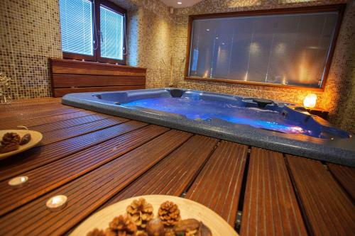 Hot spring bath, Termag Hotel Jahorina in Jahorina