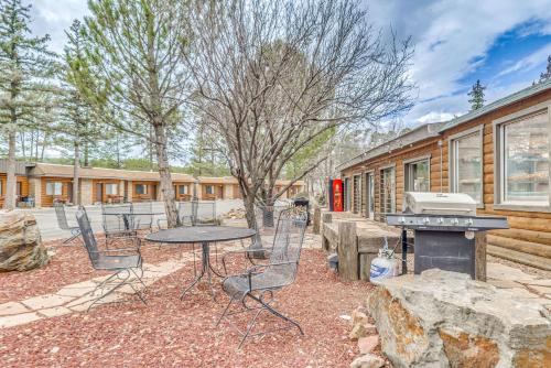 Pet-Friendly Ruidoso Studio about 5 Mi to Alto Lake! Pet-Friendly Ruidoso Studio about 5 Mi to Alto Lake!