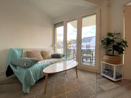 Bel appartement rénové à 20m de la plage de Trestraou à PERROS-GUIREC - Réf 502 - Location saisonnière - Perros-Guirec