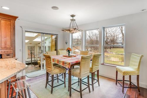 The Artist's Lakeside Hideaway in Colchester (Vermont)