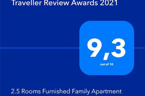  2.5 Rooms Furnished Family Apartment in Luzern-44 in Luzern