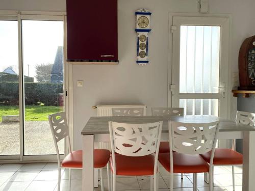 Maison VUE MER, jardin, terrasse, WIFI, au SUD, à TREBEURDEN - Réf 663