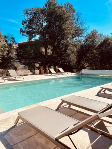 Úszómedence, Hotel La Bastide de Vaison in Vaison-la-Romaine
