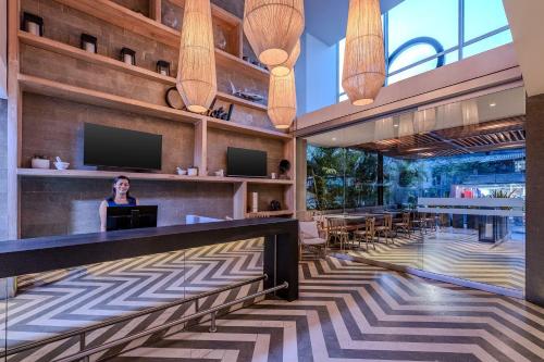 Ingresso, Oz Hotel Cartagena in Cartagena de Indias