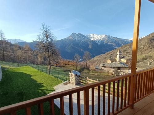 Baita Lou refuge dal cervou in Prazzo